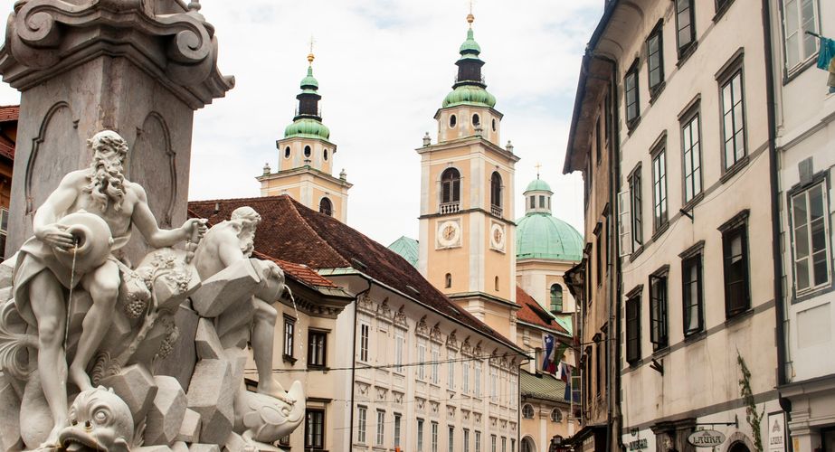 Hoofdstad Ljubljana citytour Hoofdstad Ljubljana citytour